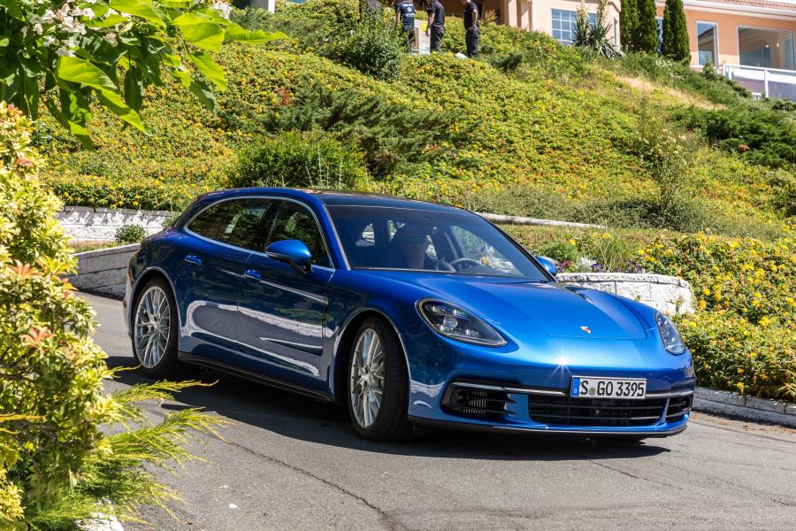 Porsche Panamera 4S Diesel Sport Turismo (WW) '2017